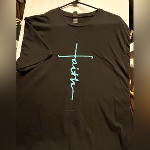 Women’s Christian Short Sleeve T-Shirt, Unisex Size XL, Super Soft Cotto…